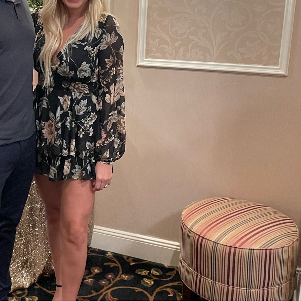 Floral Romper
